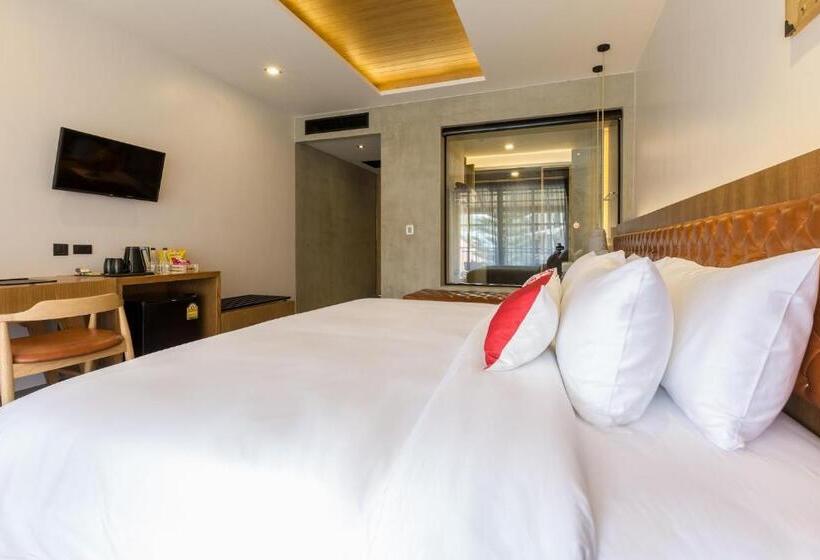 Medencére Néző Superior Szoba, Aurico Kata Resort & Spa   Sha Extra Plus