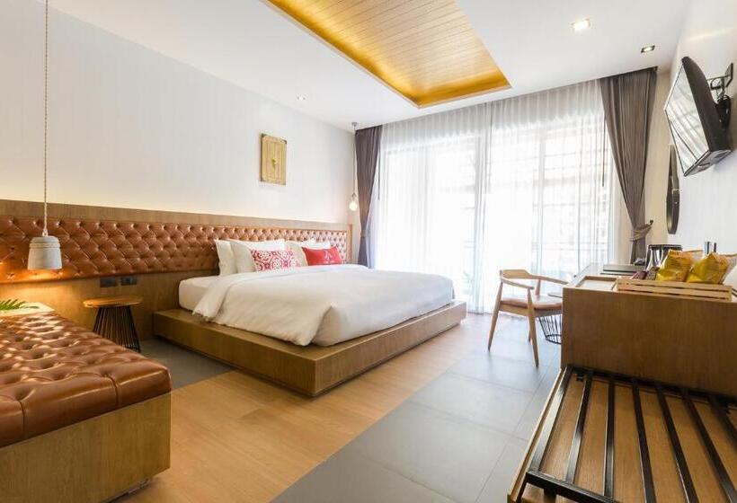 Medencére Néző Superior Szoba, Aurico Kata Resort & Spa   Sha Extra Plus