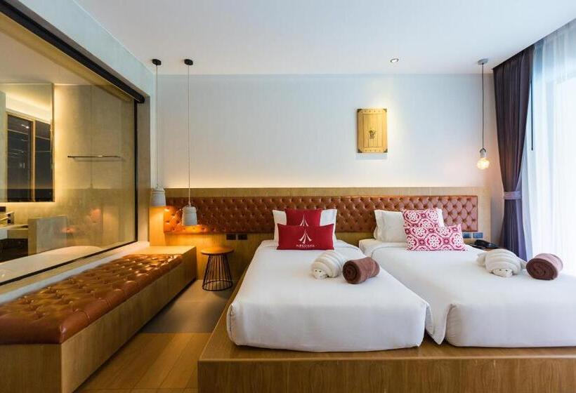 Medencére Néző Superior Szoba, Aurico Kata Resort & Spa   Sha Extra Plus