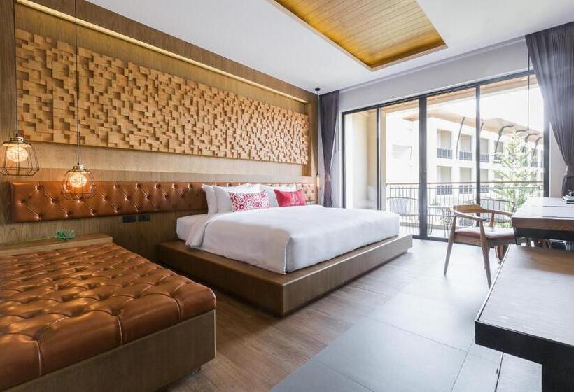 Medencére Néző Deluxe Szoba, Aurico Kata Resort & Spa   Sha Extra Plus