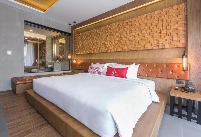 Medencére Néző Deluxe Szoba, Aurico Kata Resort & Spa   Sha Extra Plus