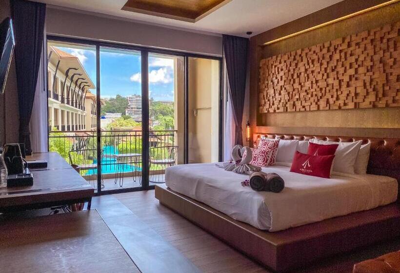 Medencére Néző Deluxe Szoba, Aurico Kata Resort & Spa   Sha Extra Plus