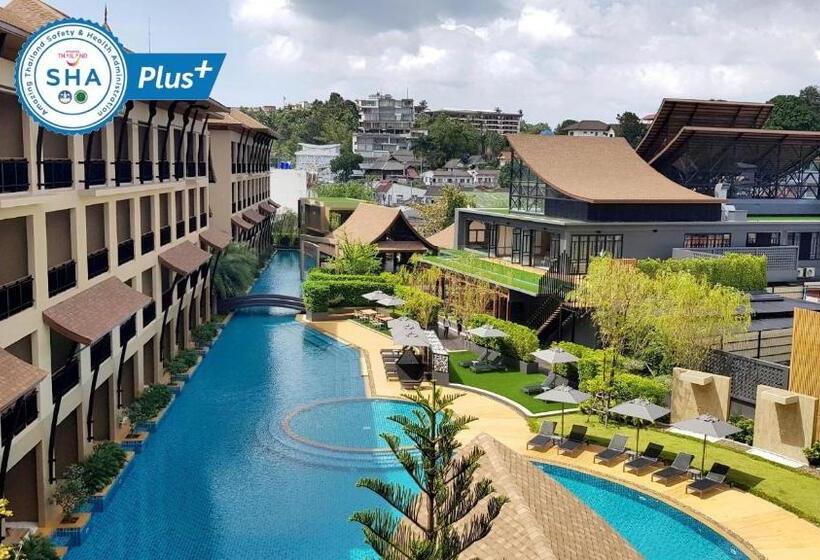 Medencére Néző Deluxe Szoba, Aurico Kata Resort & Spa   Sha Extra Plus