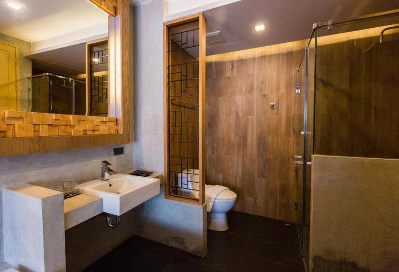 Medencére Néző Deluxe Szoba, Aurico Kata Resort & Spa   Sha Extra Plus