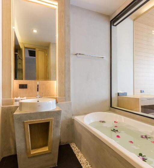 Medencére Néző Standard Szoba, Aurico Kata Resort & Spa   Sha Extra Plus