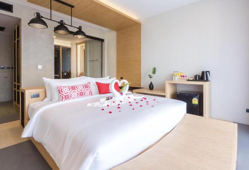 Medencére Néző Standard Szoba, Aurico Kata Resort & Spa   Sha Extra Plus