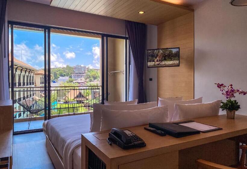 Medencére Néző Standard Szoba, Aurico Kata Resort & Spa   Sha Extra Plus