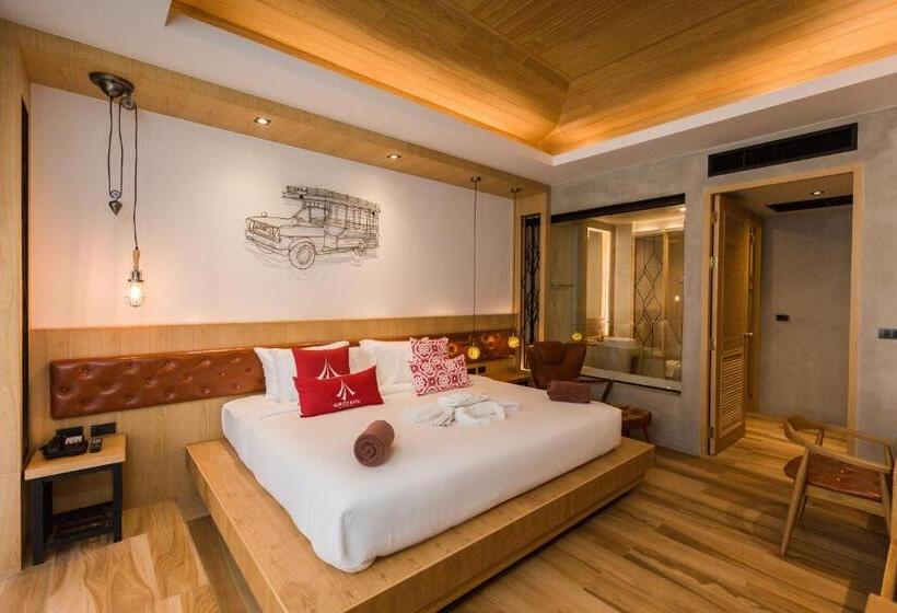 2 Szobás Suite, Aurico Kata Resort & Spa   Sha Extra Plus