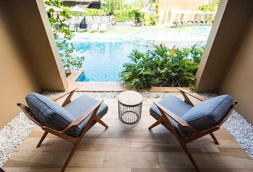 Deluxe Szoba, Aurico Kata Resort & Spa   Sha Extra Plus