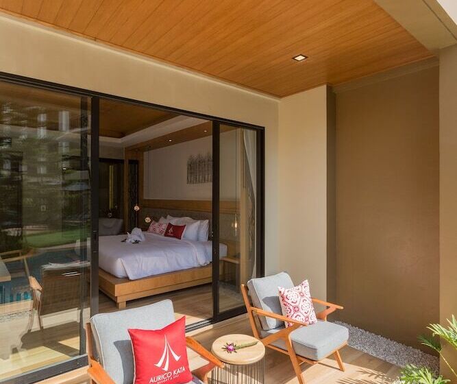 Deluxe Szoba, Aurico Kata Resort & Spa   Sha Extra Plus