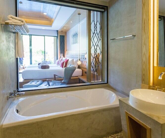 Deluxe Szoba, Aurico Kata Resort & Spa   Sha Extra Plus