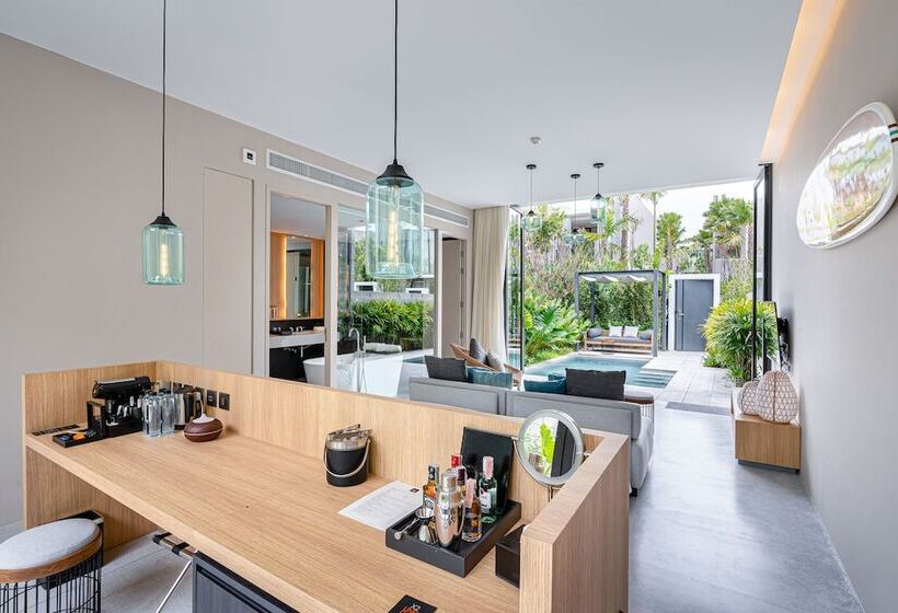 ویلای یک اتاق خوابه با استخر شنا, Cross Pattaya Oceanphere   Formerly X2 Pattaya Oceanphere