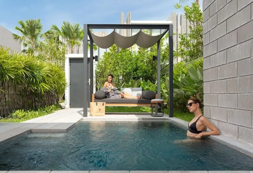 プール付き1ベッドルームヴィラ, Oceanphere Pattaya Villa by Elite Suites