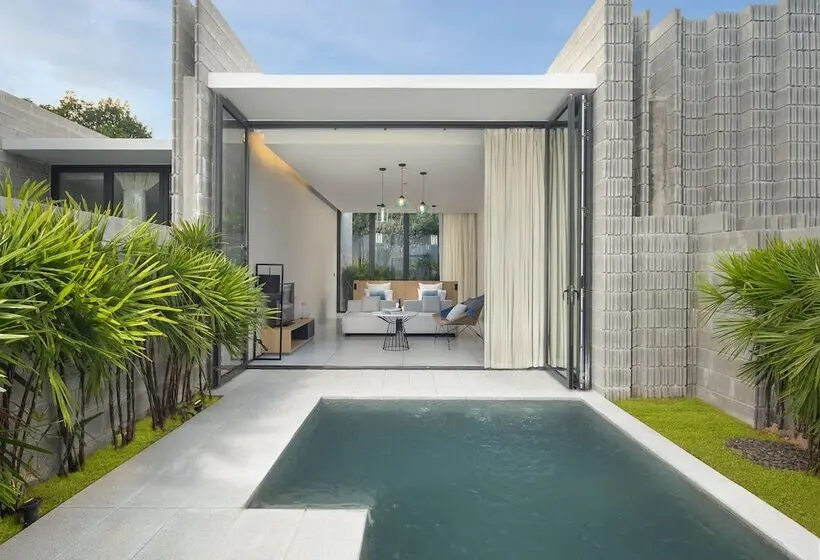 プール付き1ベッドルームヴィラ, Oceanphere Pattaya Villa by Elite Suites