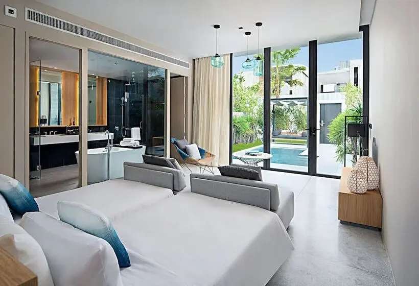 プール付き1ベッドルームヴィラ, Oceanphere Pattaya Villa by Elite Suites