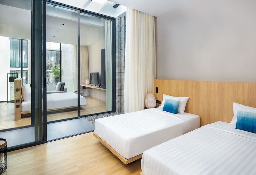 ویلای 2 خوابه, Cross Pattaya Oceanphere   Formerly X2 Pattaya Oceanphere