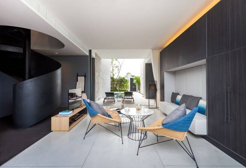 ویلای 4 خوابه, Cross Pattaya Oceanphere   Formerly X2 Pattaya Oceanphere