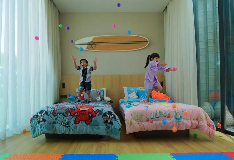 ビラホテル1ベッドルーム, Oceanphere Pattaya Villa by Elite Suites