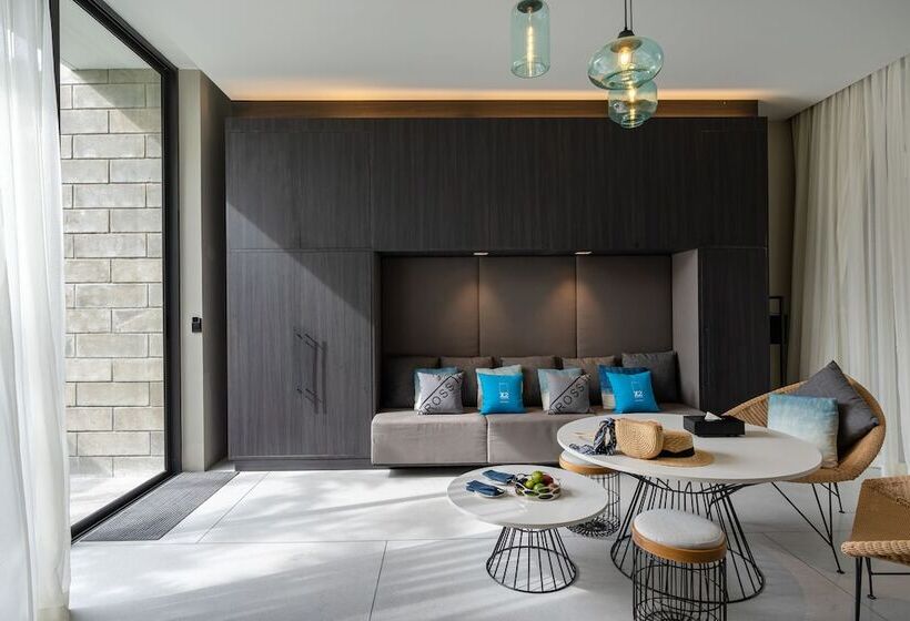 ویلای 2 خوابه, Cross Pattaya Oceanphere   Formerly X2 Pattaya Oceanphere