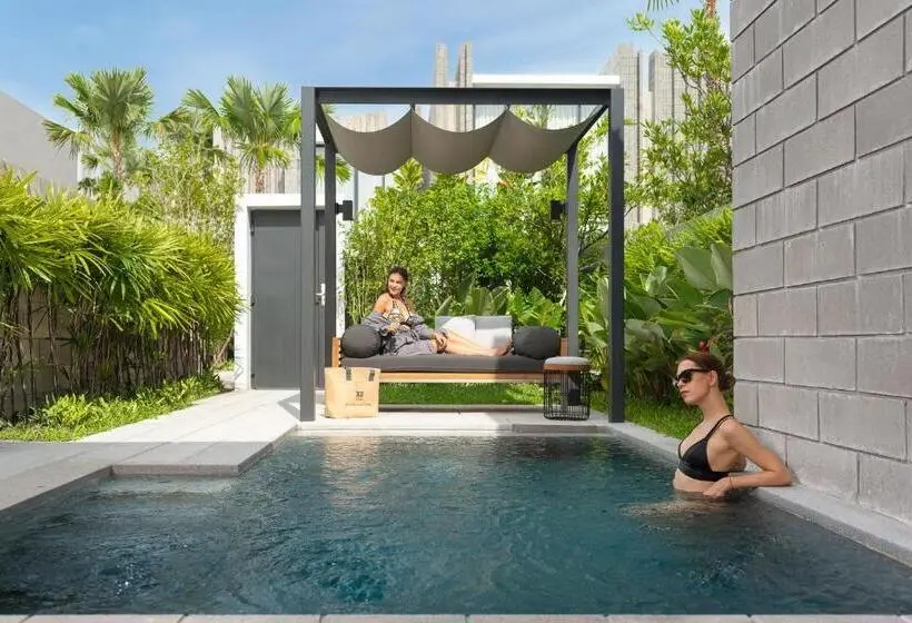 プール付き1ベッドルームヴィラ, Oceanphere Pattaya Villa by Elite Suites