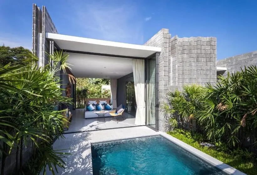 プール付き1ベッドルームヴィラ, Oceanphere Pattaya Villa by Elite Suites
