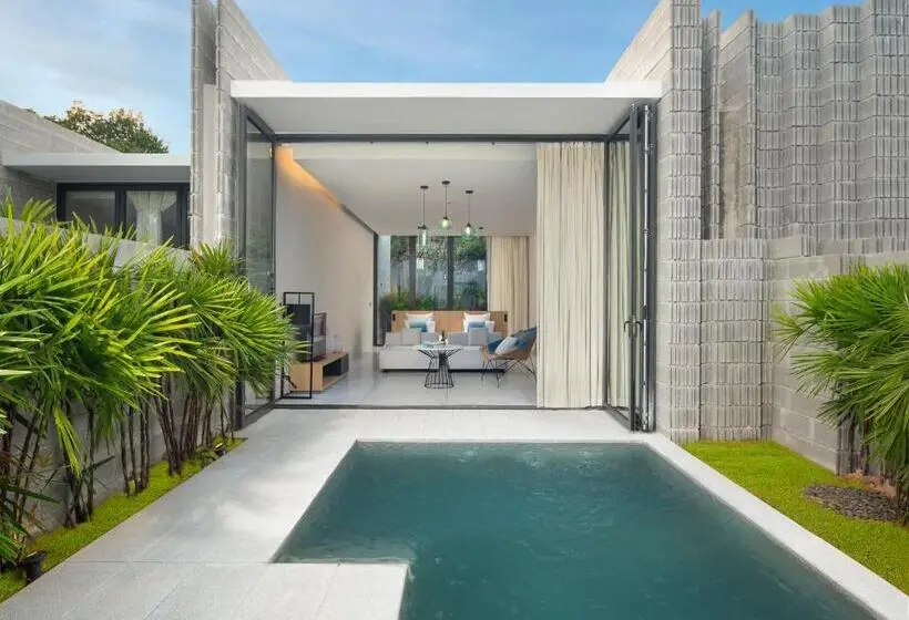 プール付き1ベッドルームヴィラ, Oceanphere Pattaya Villa by Elite Suites