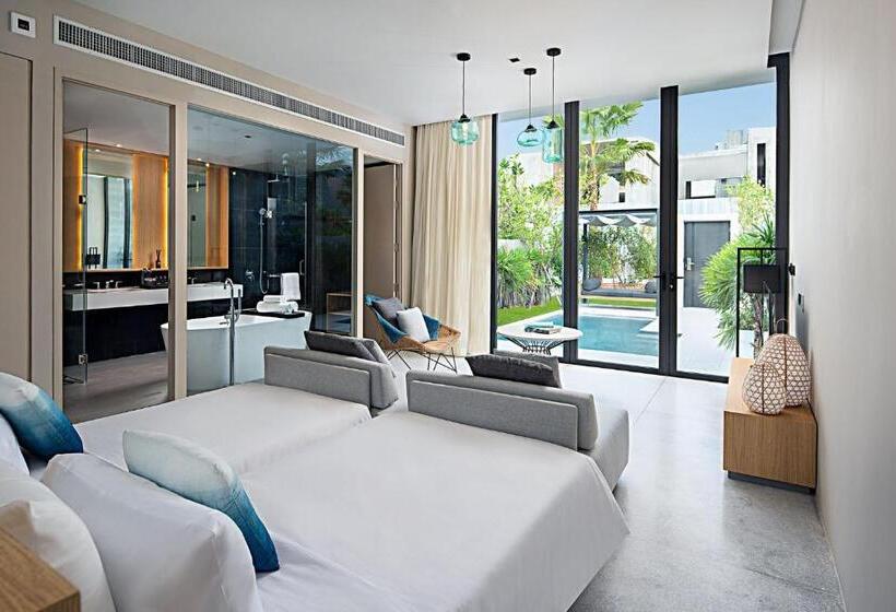 ویلای یک اتاق خوابه با استخر شنا, Cross Pattaya Oceanphere   Formerly X2 Pattaya Oceanphere