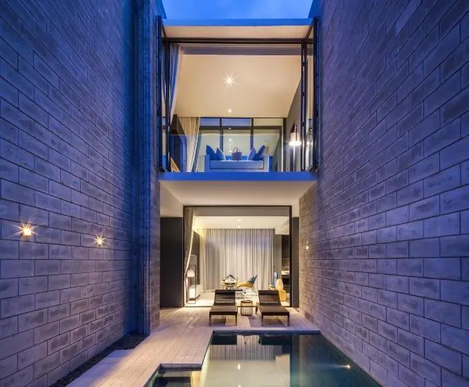 1ベッドルームデュプレックスビラ, Oceanphere Pattaya Villa by Elite Suites
