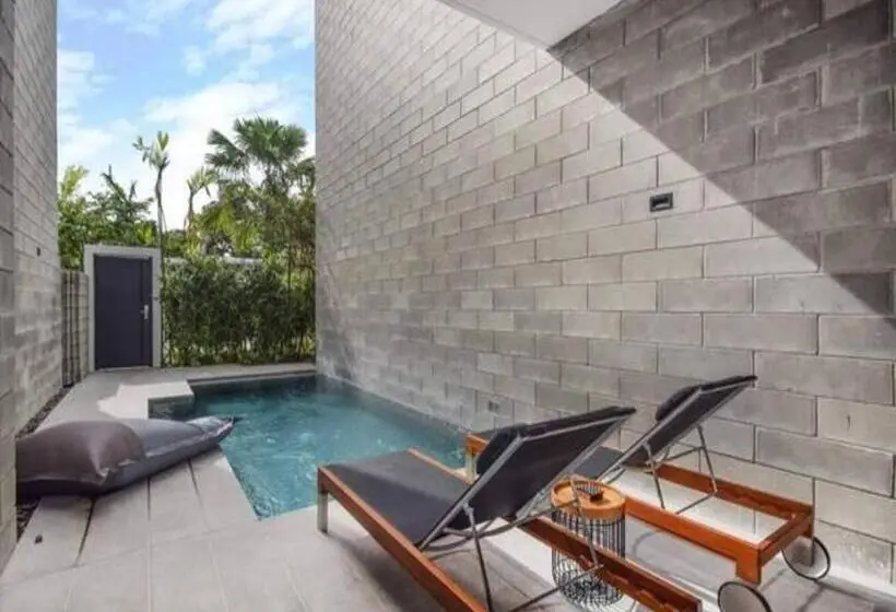 1ベッドルームデュプレックスビラ, Oceanphere Pattaya Villa by Elite Suites