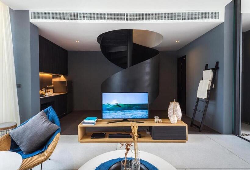 1 Bedroom Duplex Villa, Cross Pattaya Oceanphere   Formerly X2 Pattaya Oceanphere