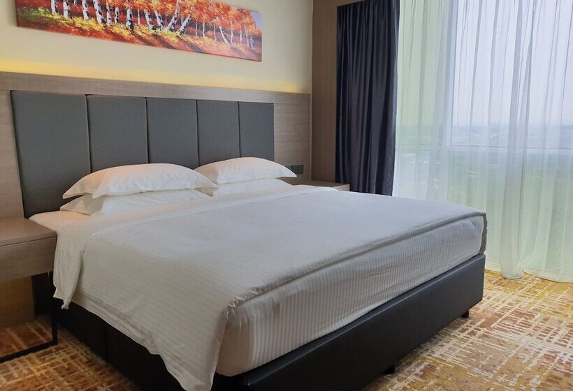 חדר דחוקס עם מיטת קינג, Ksl Hot Spring Resort