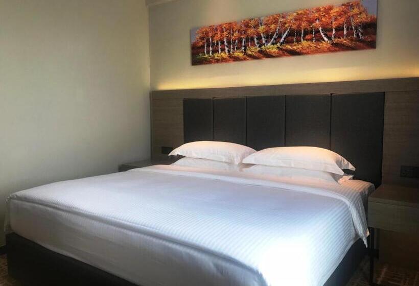 キングサイズベッドのスーペリアルーム, Ksl Hot Spring Resort