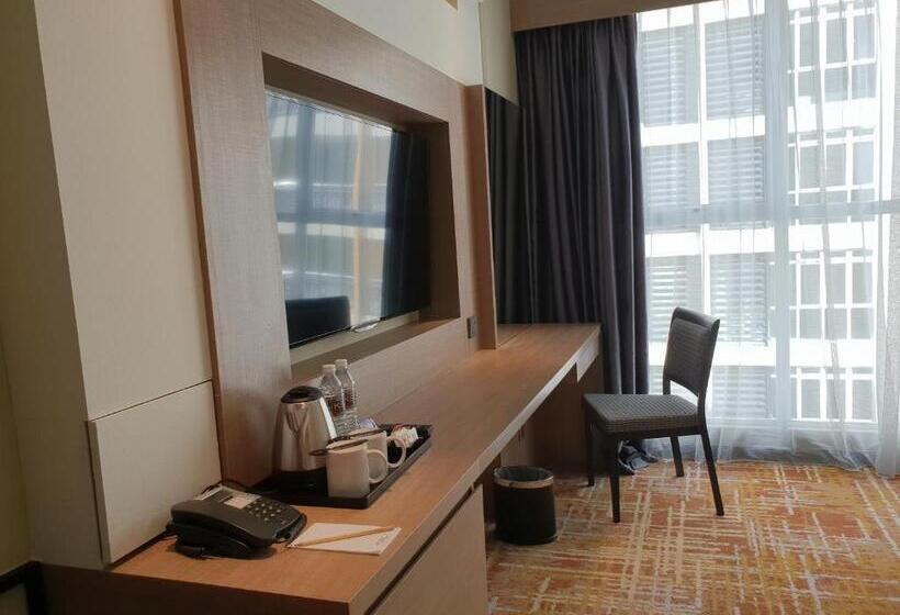 חדר דחוקס עם מיטת קינג, Ksl Hot Spring Resort