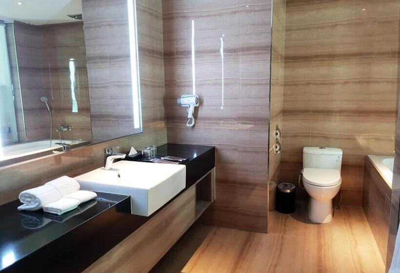 סוויטה אקזקיוטיב, Ksl Hot Spring Resort