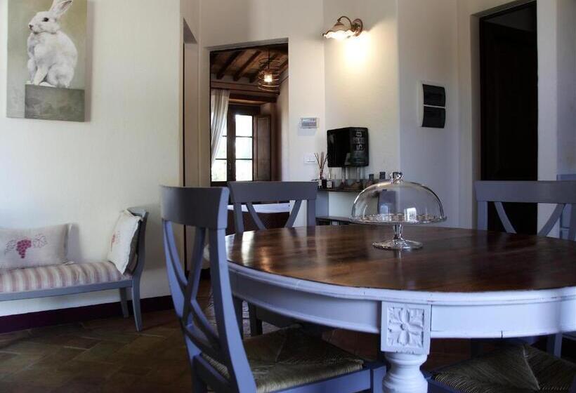 فيلا غرفة نوم واحدة مع مسبح, La Tana Del Bianconiglio