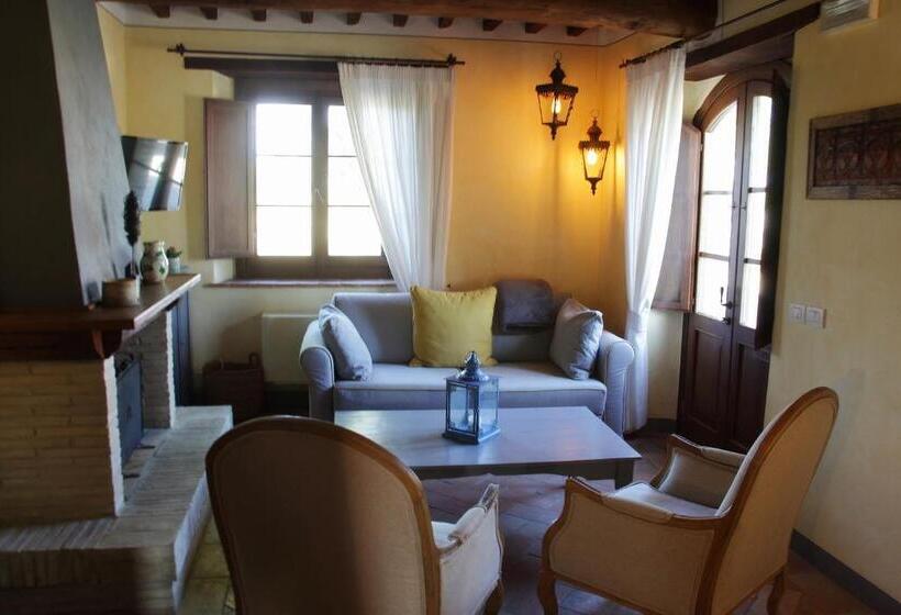 فيلا غرفة نوم واحدة مع مسبح, La Tana Del Bianconiglio