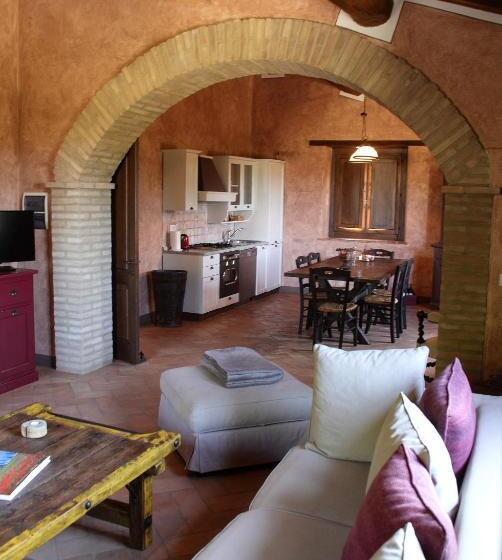 فيلا غرفة نوم واحدة مع مسبح, La Tana Del Bianconiglio