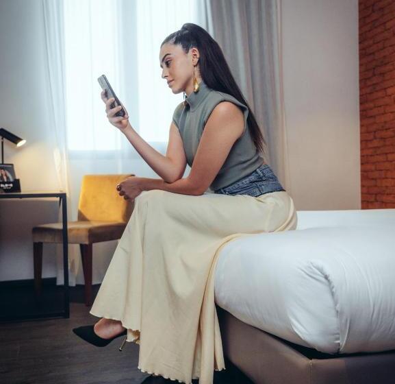 高级大房间, Onomo Hotel Casablanca Sidi Maarouf