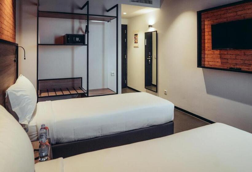 高级大房间, Onomo Hotel Casablanca Sidi Maarouf