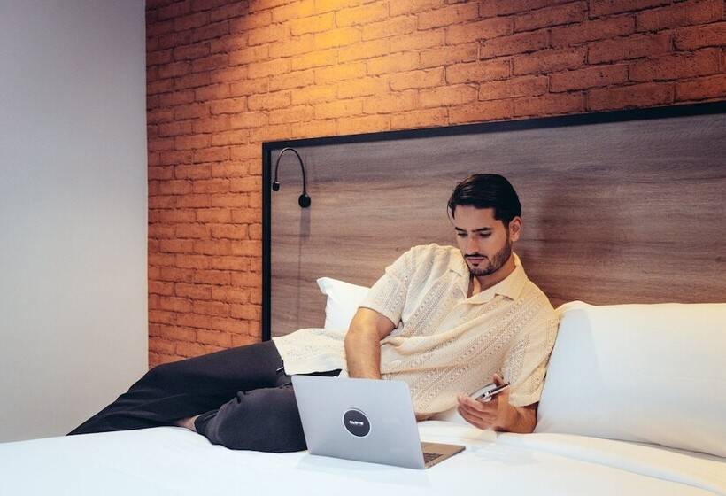 高级大房间, Onomo Hotel Casablanca Sidi Maarouf