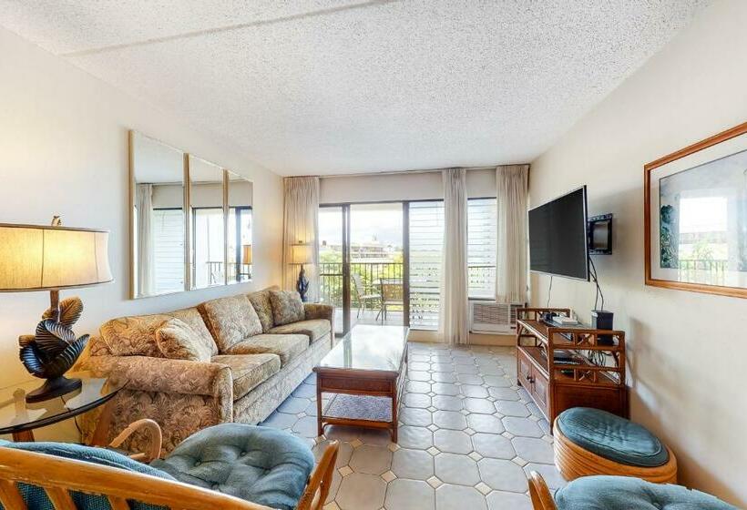 带2个卧室的套房, Kihei Akahi