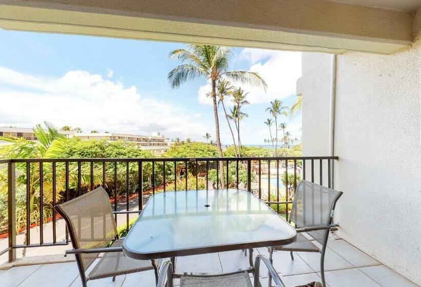 带2个卧室的套房, Kihei Akahi