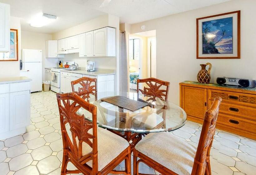 带2个卧室的套房, Kihei Akahi