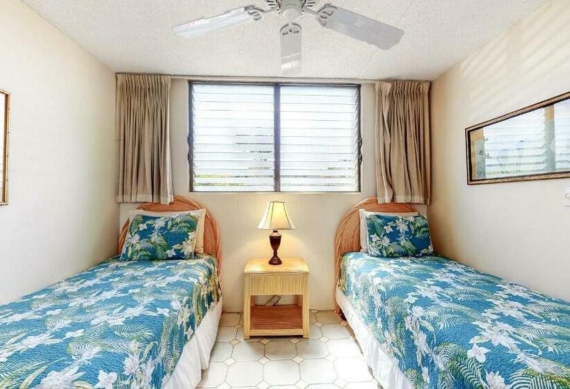 带2个卧室的套房, Kihei Akahi