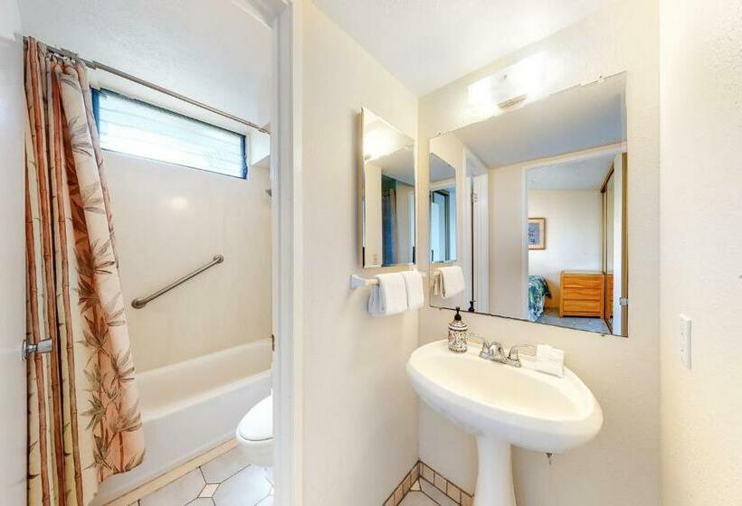 带2个卧室的套房, Kihei Akahi