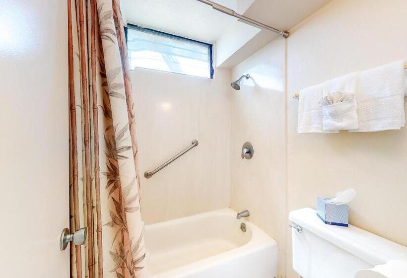 带2个卧室的套房, Kihei Akahi