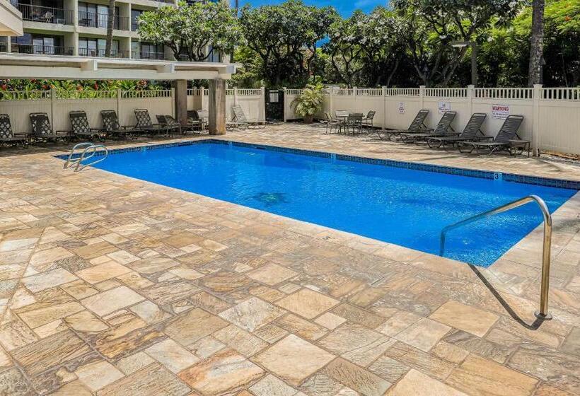 带2个卧室的套房, Kihei Akahi