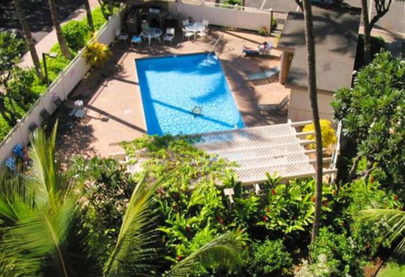 带2个卧室的套房, Kihei Akahi