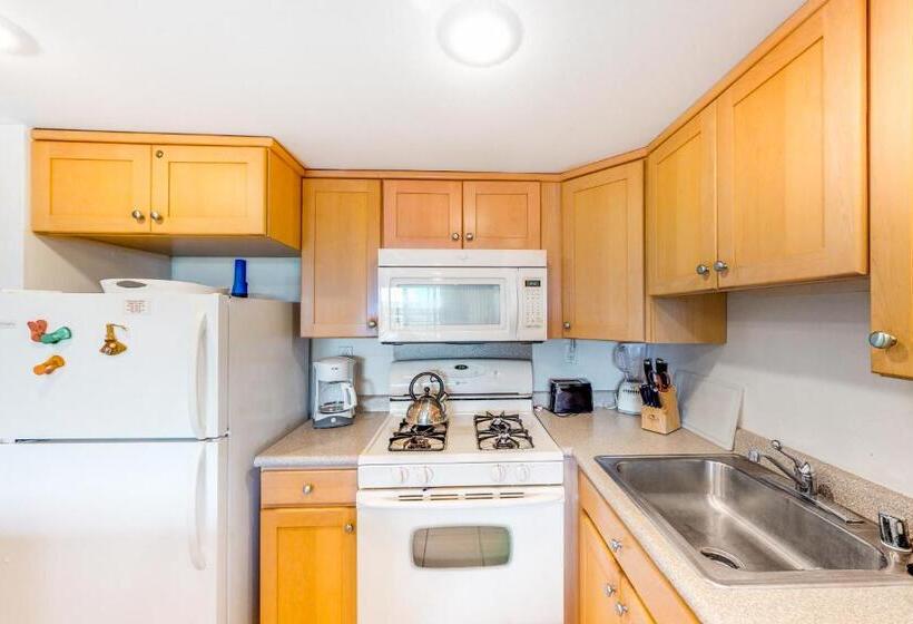 带1个卧室的公寓, Kihei Akahi