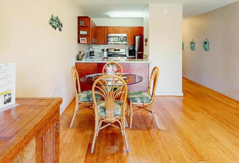 带1个卧室的公寓, Kihei Akahi